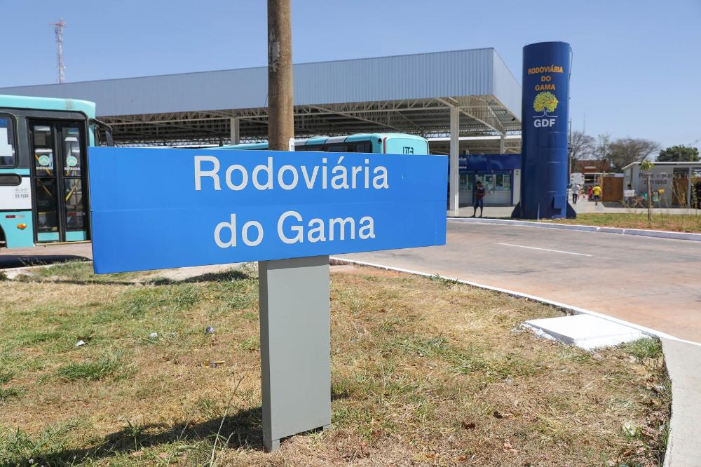 Capa da notícia: Seis meses após a reconstrução, Rodoviária do Gama vira referência em segurança e acessibilidade